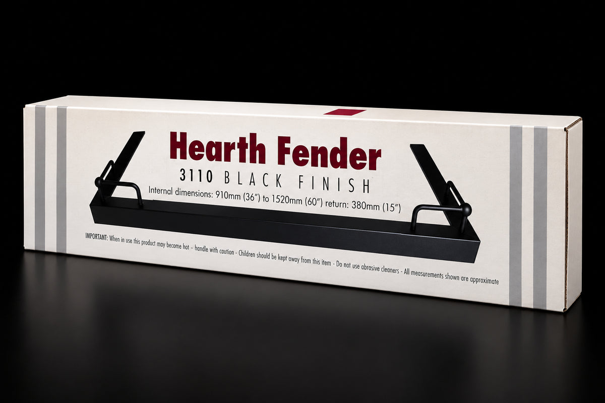 Hearth Fender 3110 Black Finish