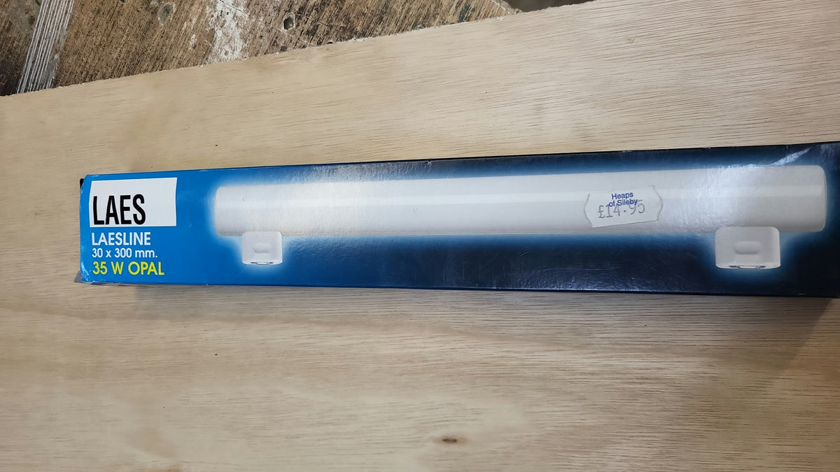 LAES Fluorescent tube 30 x 300mm 35w Opal