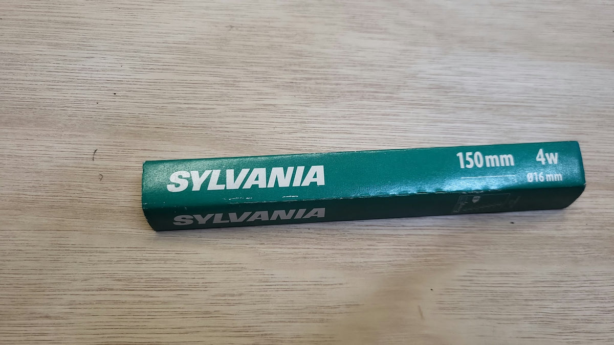 Sylvania 150mm 4w Fluorescent tube 16mm