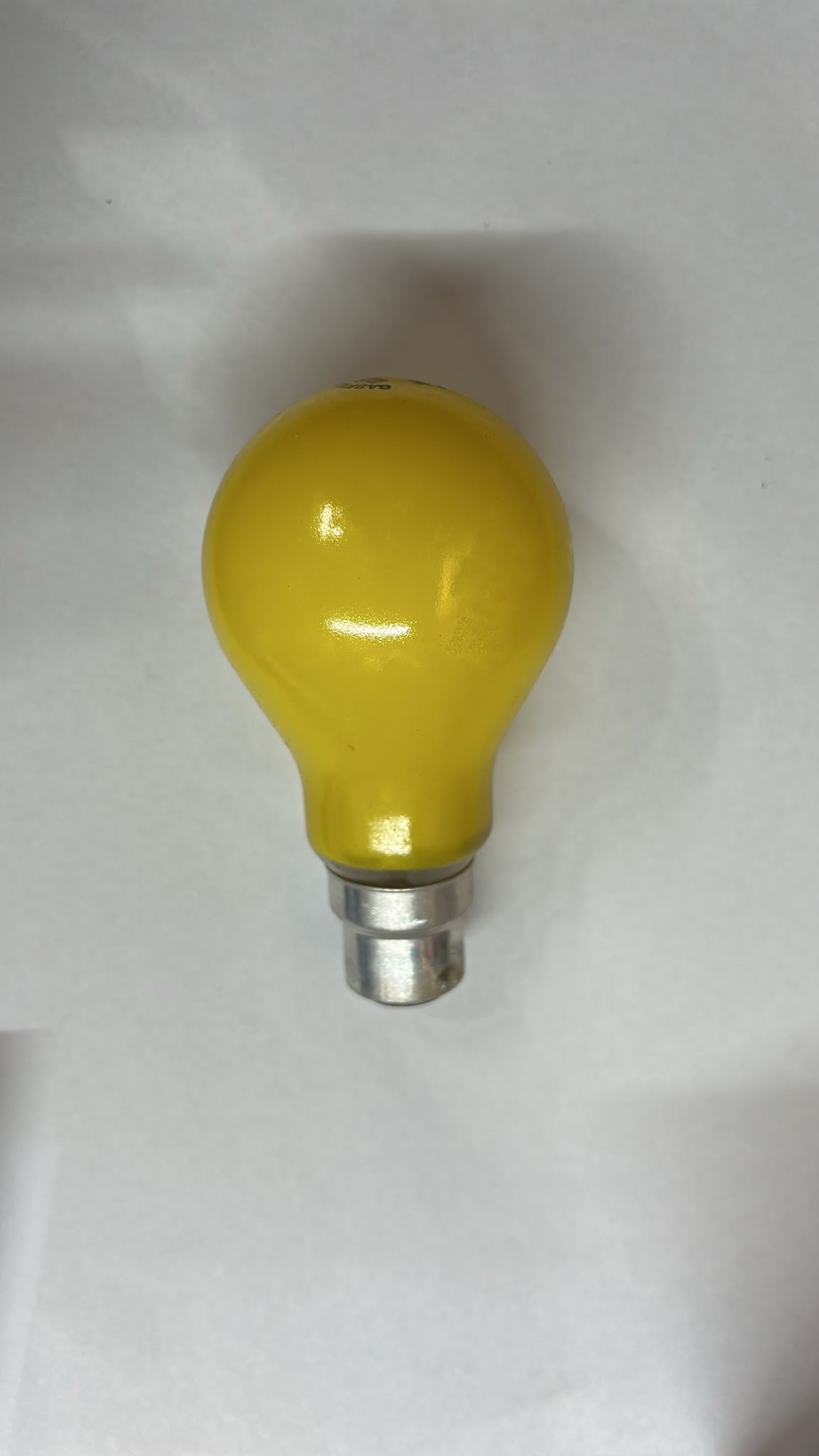 Coloured Light Bulbs B22/240v (Sold Individually)
