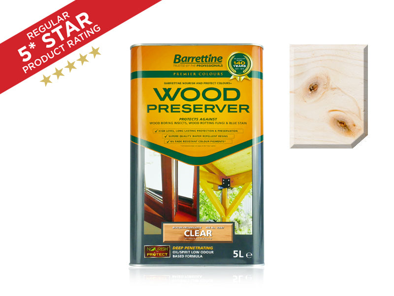 Barrettine Premium Wood Preserver / Wood Treatment
