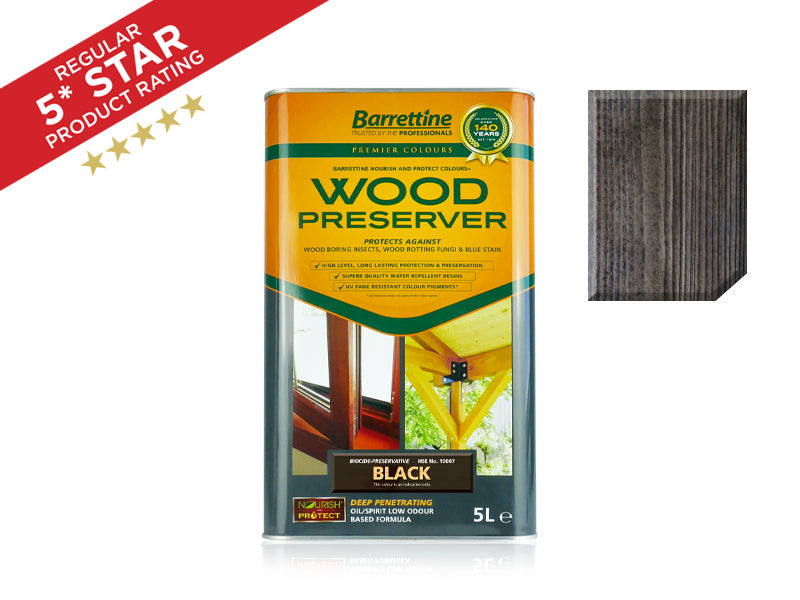 Barrettine Premium Wood Preserver / Wood Treatment