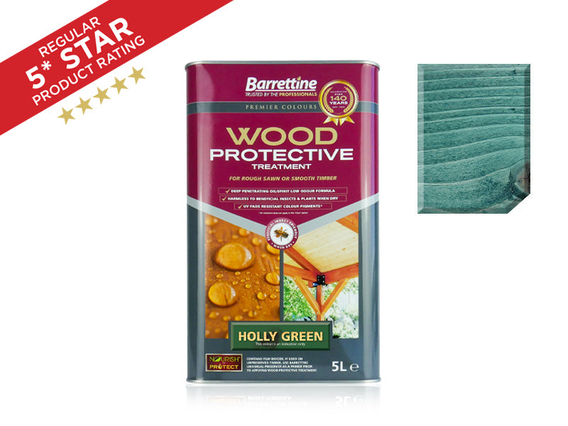 Barrettine Premium Wood Preserver / Wood Treatment
