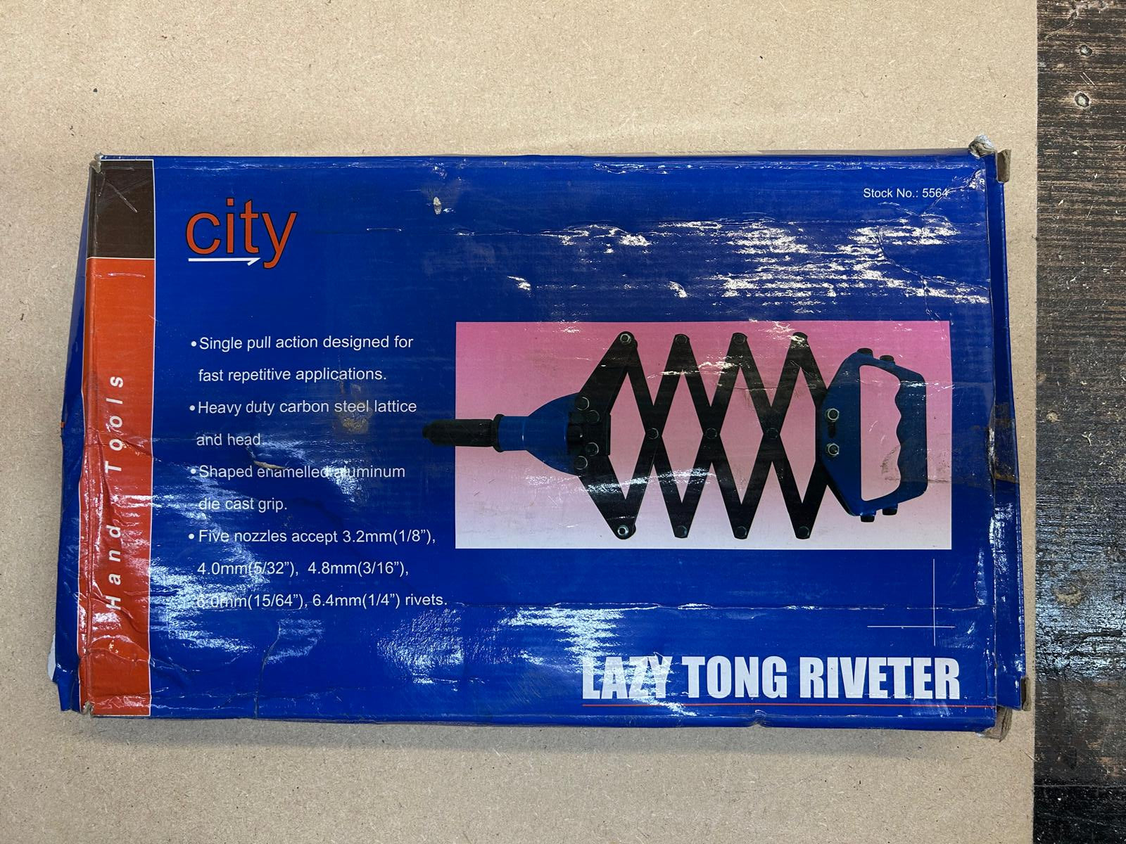 City Lazy Tong Riveter