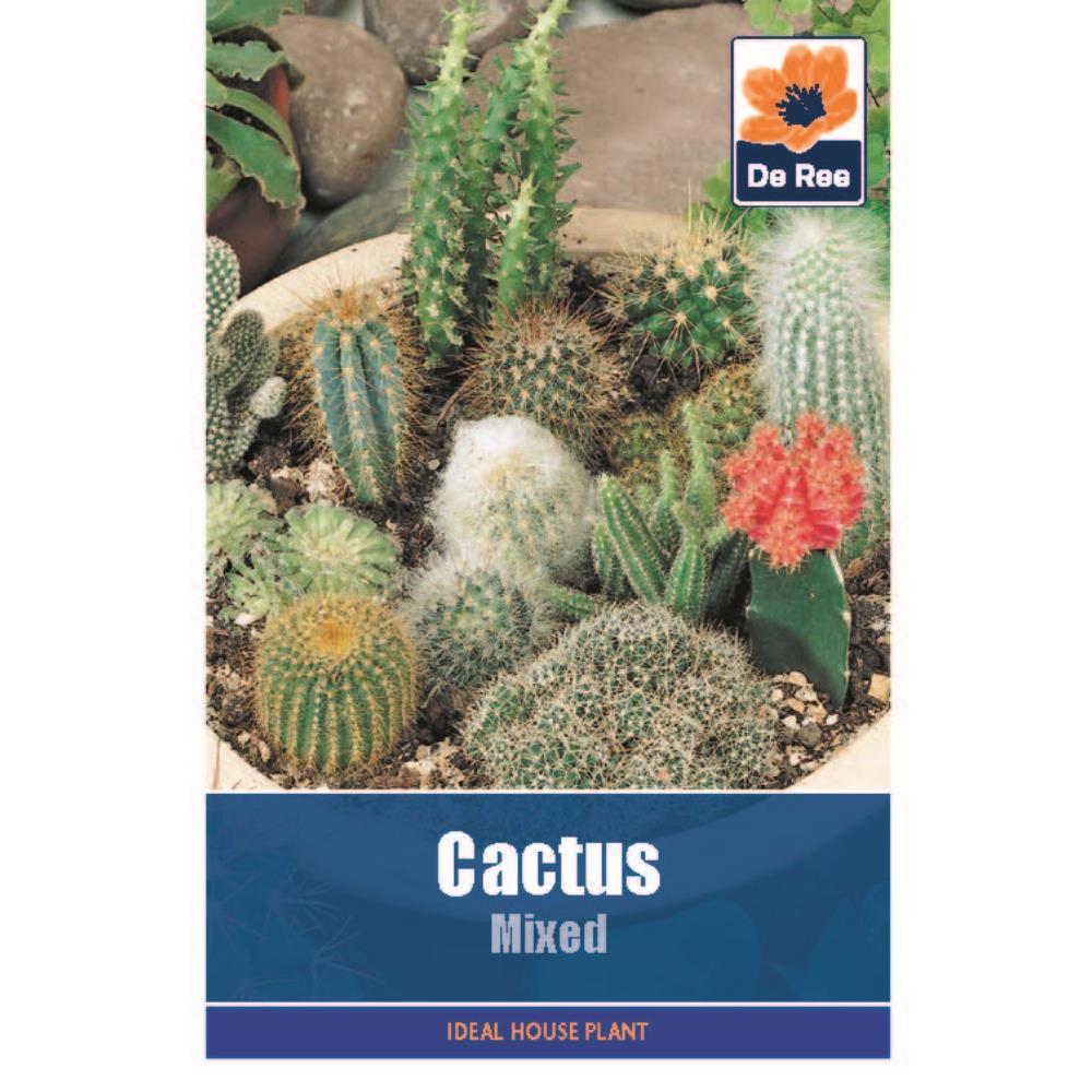 De Ree - Seeds - Flowers - Hardy Annuals - Mixed Flowers (Buy 5 Packs of Seeds Get 6th Free)