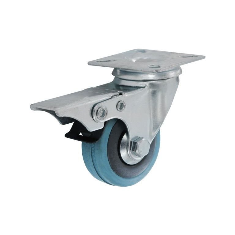 Swivel Castor Wheel with Brake - 50mm (2in)