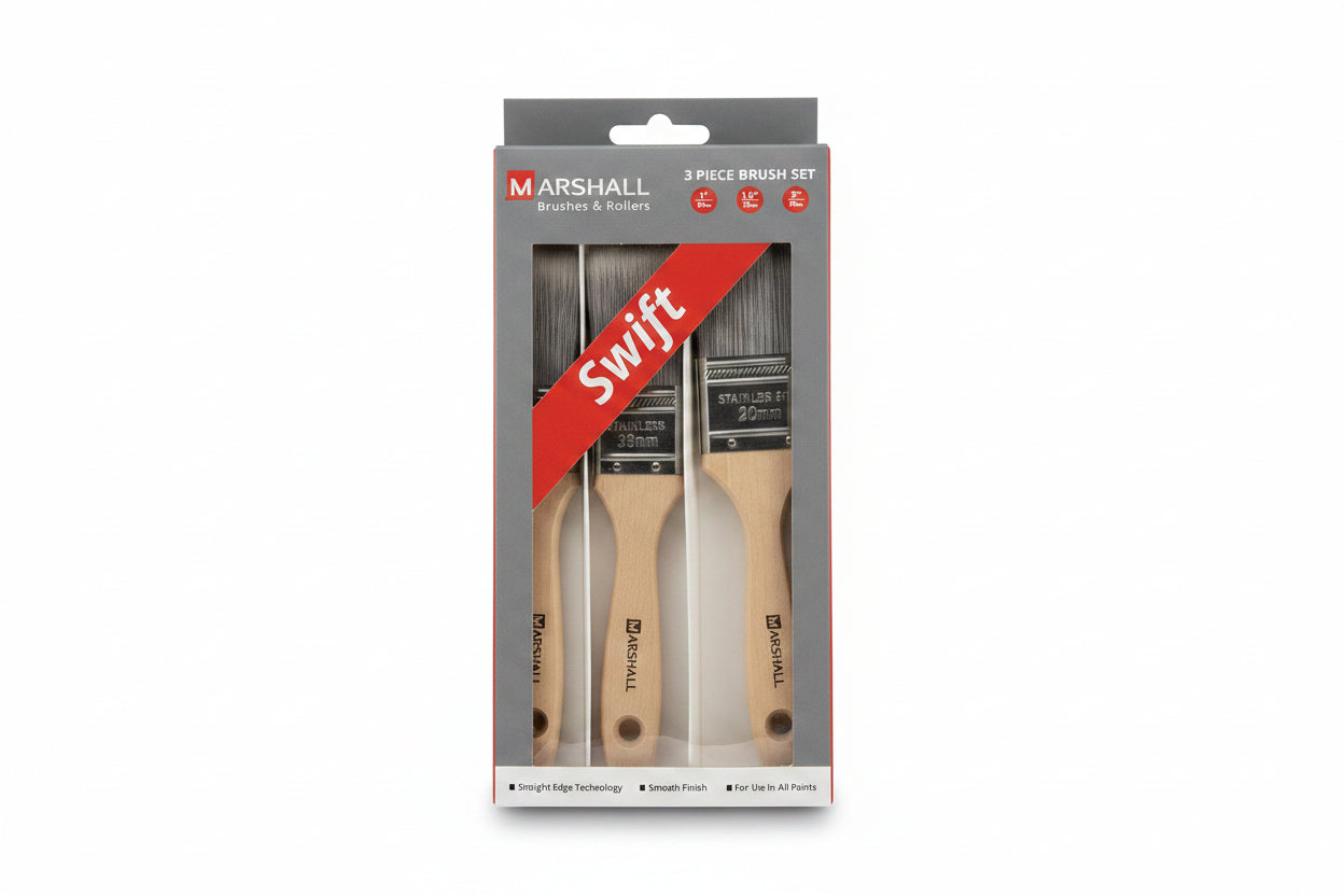 Swift Professional 3 Piece Brush Set