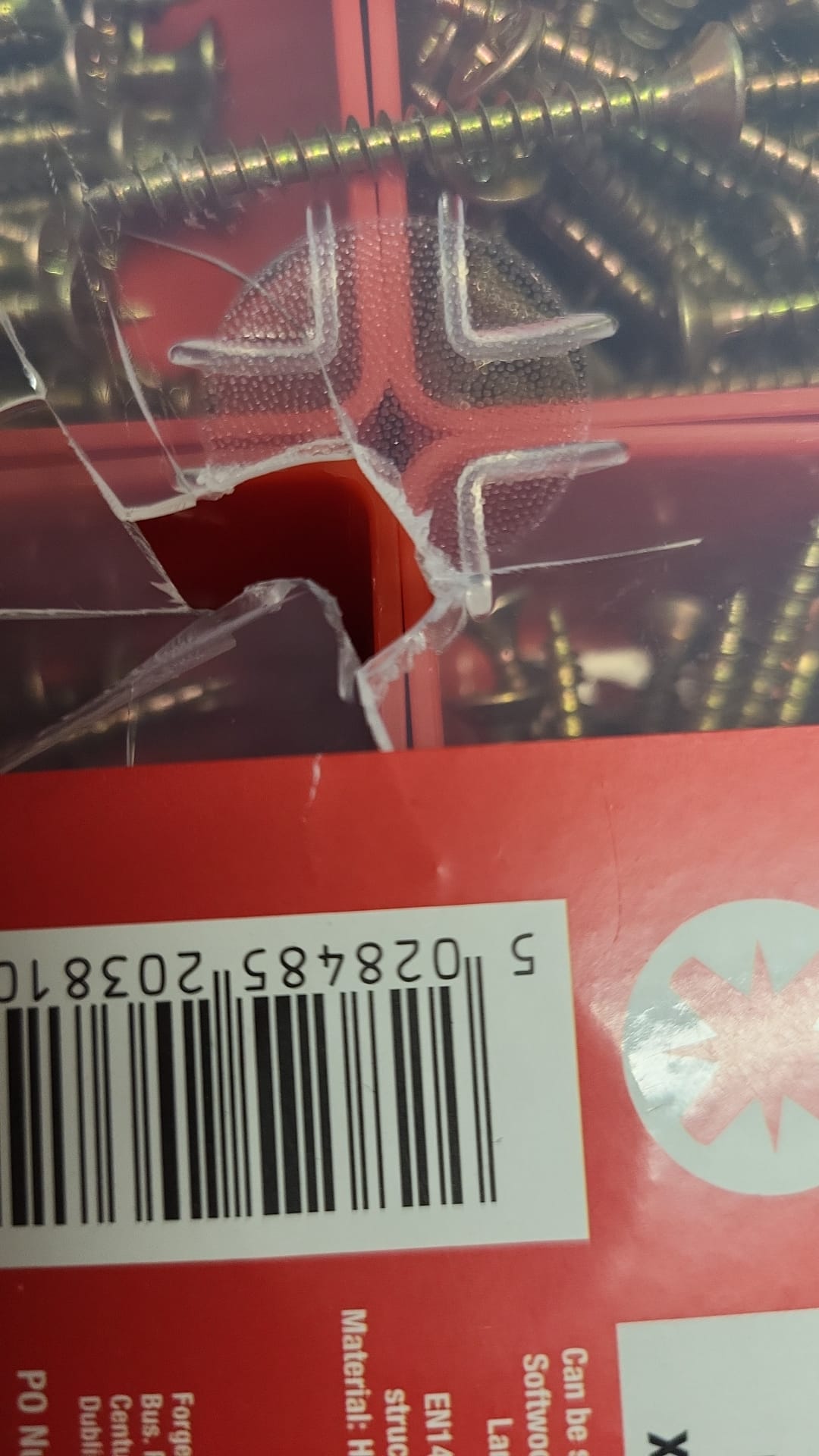 Forgefix Screw Assortment - 1500 Piece (Damaged Case)