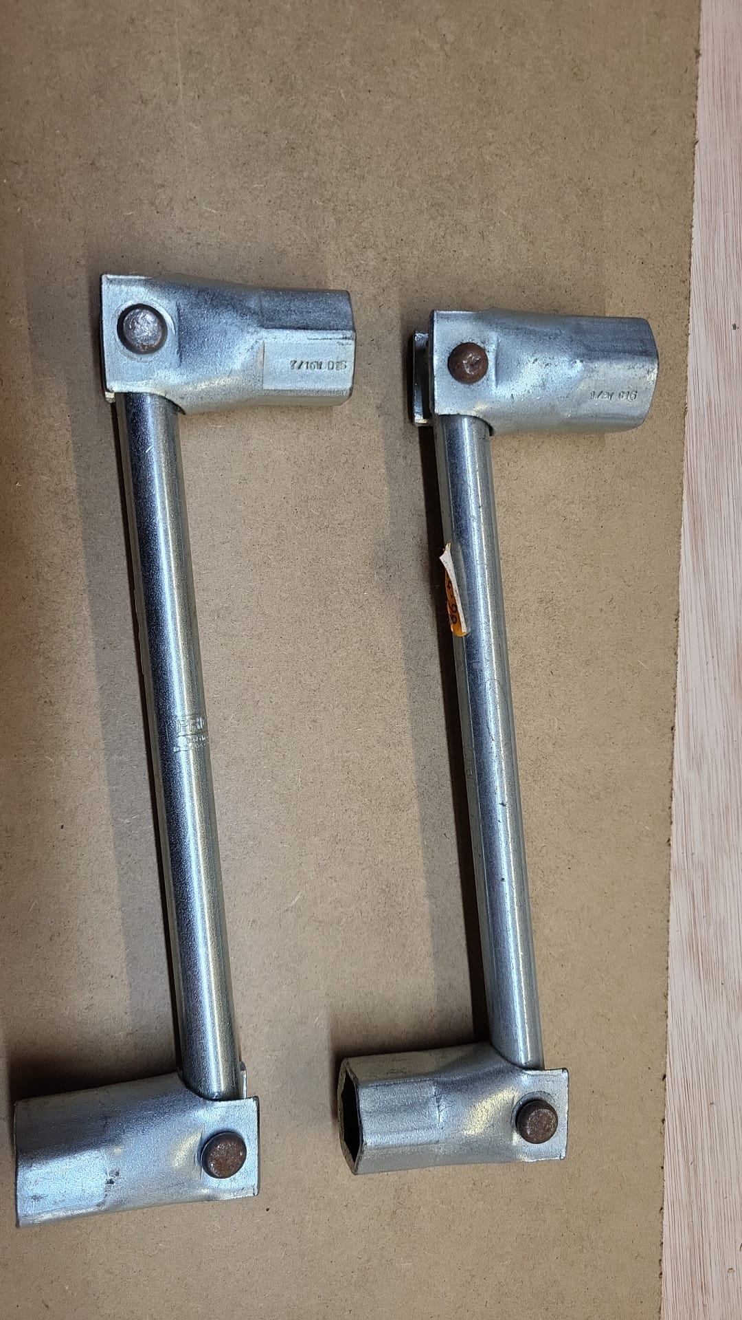 Priory Double Ended Scaffold Spanner