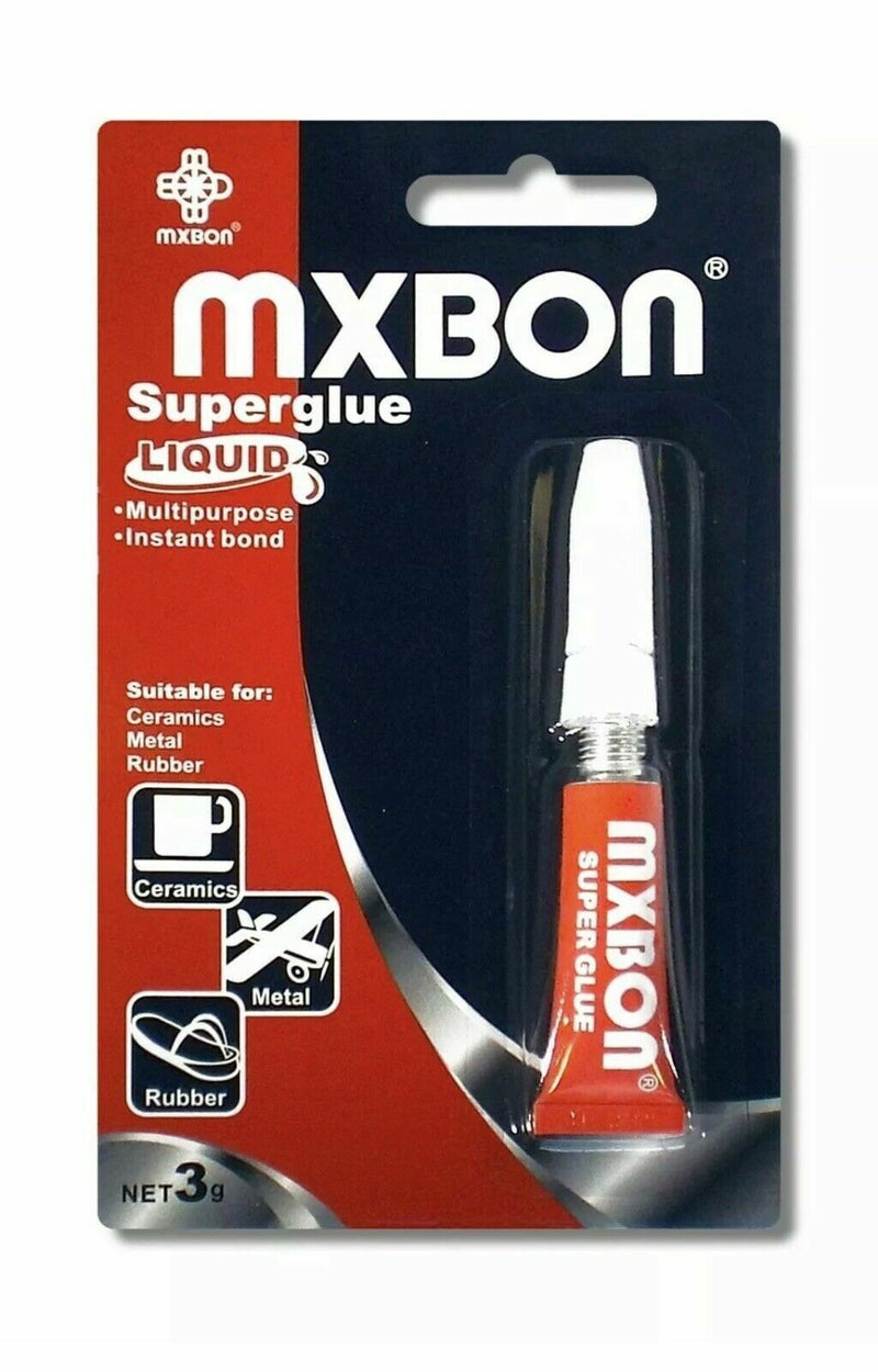 Mxbon Superglue Multi-Purpose 3g