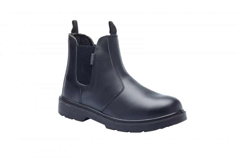 Blackrock Dealer Black Safety Boots