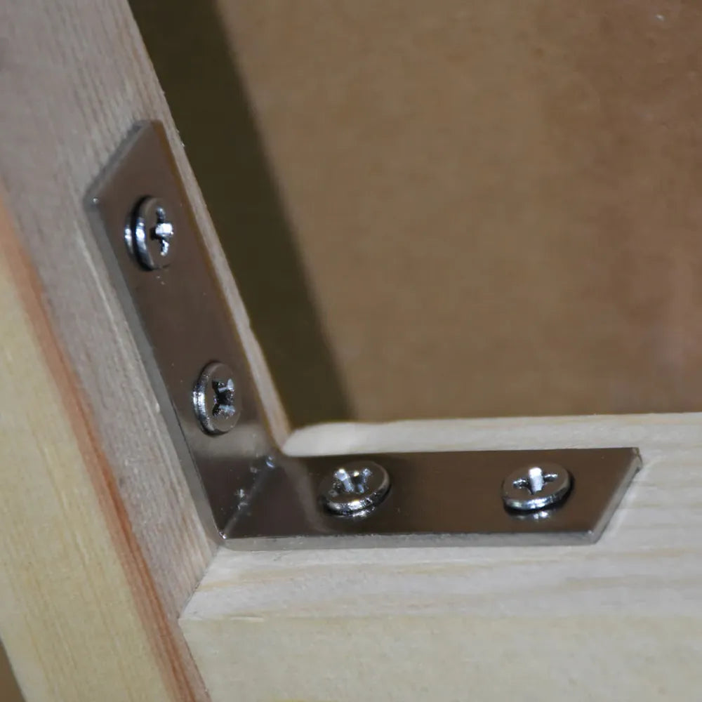 Dekton Corner Brace / Right Angle Bracket 25mm (1in) Pack 16 (DH01030)