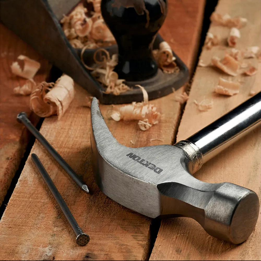 Dekton Claw Hammer Steel Shaft 16oz (450g) (DT10121)
