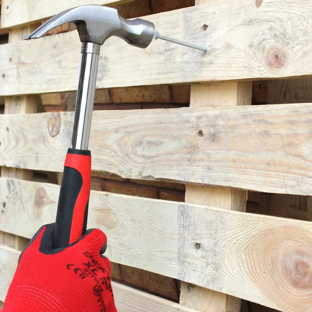 Dekton Claw Hammer Steel Shaft 16oz (450g) (DT10121)