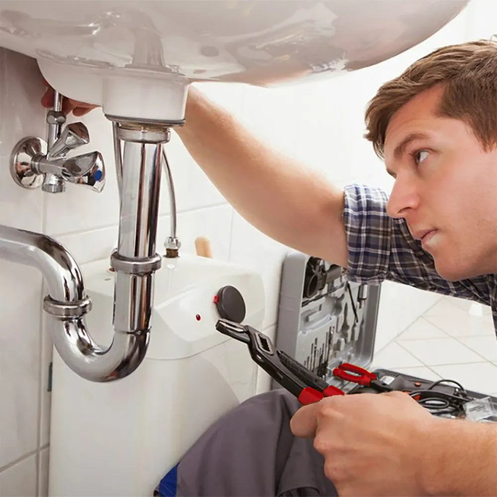 Dekton Water Pump Plier Pro - 250mm (10in) & 300mm (12in)