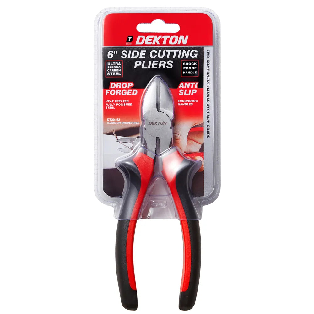 Dekton Side Cutting Pliers 150mm (6in) (DT20142)