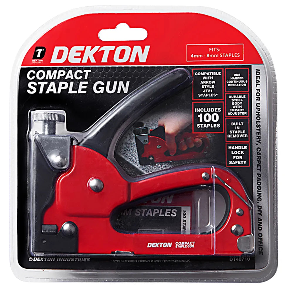 Dekton Compact Staple Gun (DT40710)