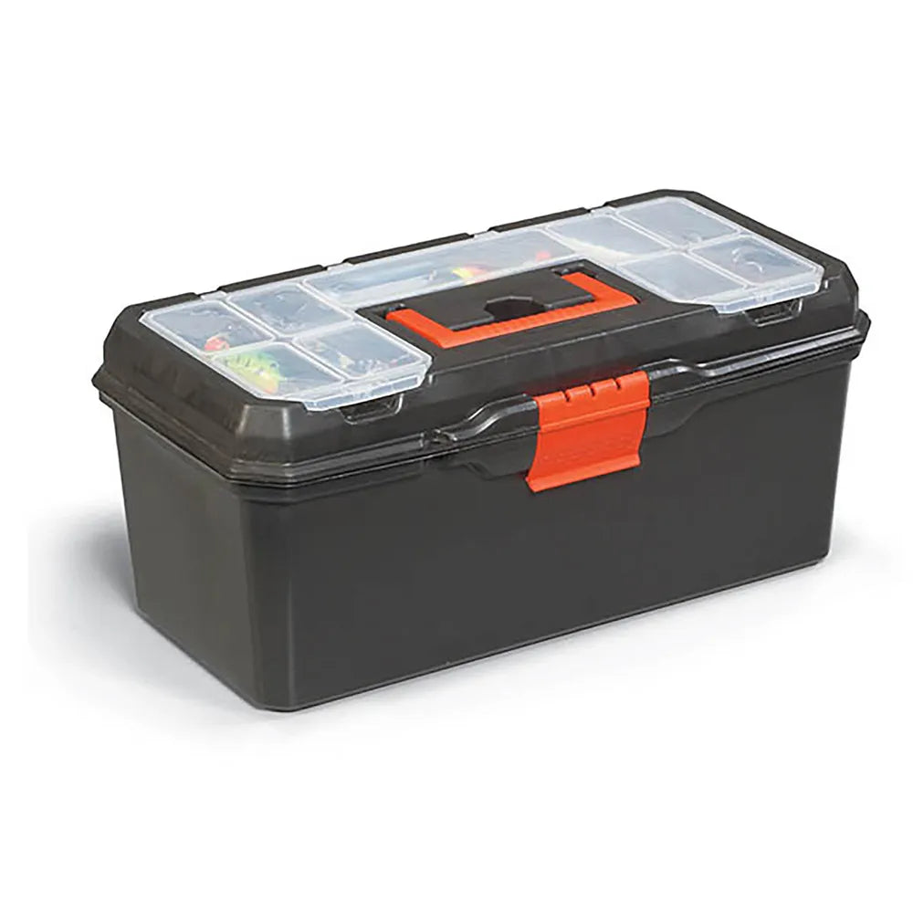 Dekton 41cm (16in) Toolbox With Lift Out Tray (DT50130)