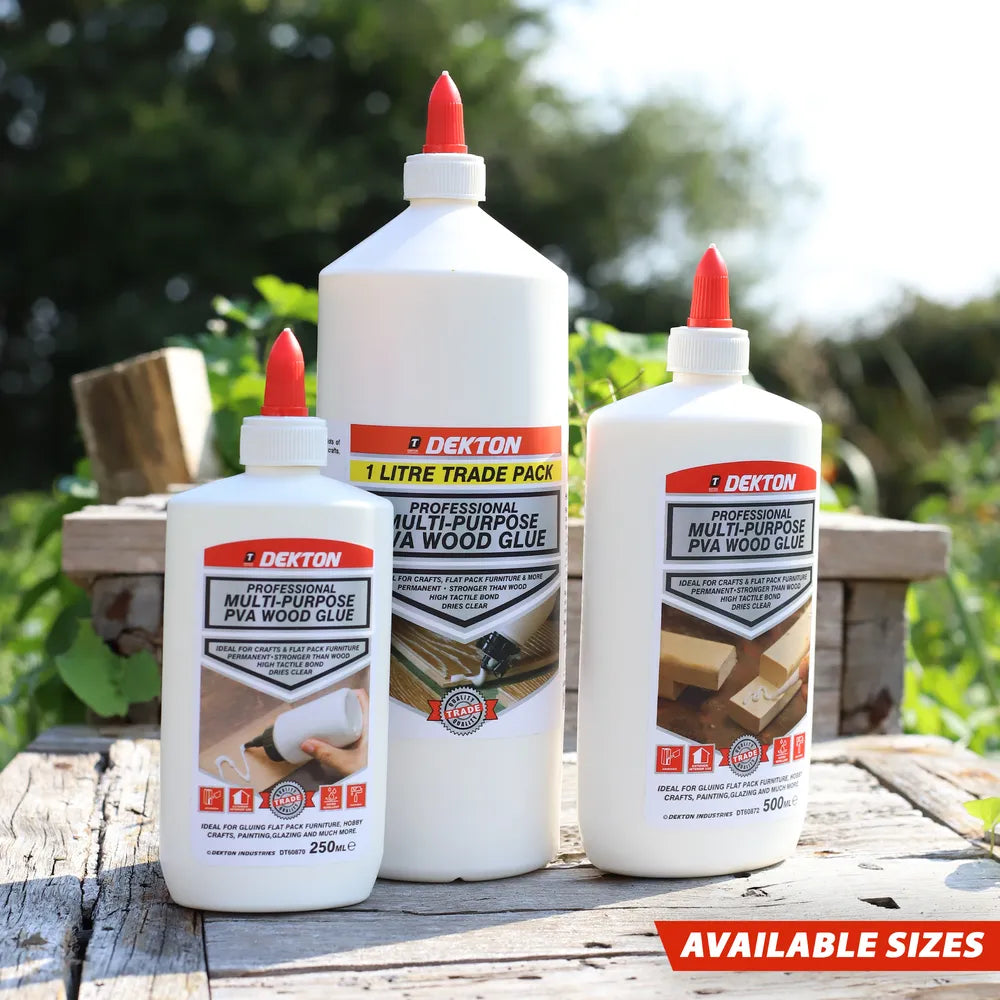 Dekton Professional Multi Purpose PVA Wood Glue