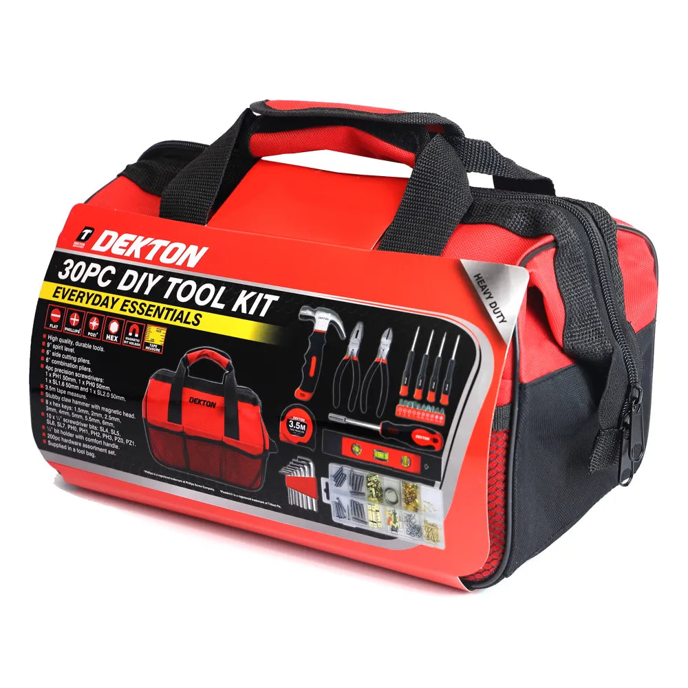 Dekton 30 Piece DIY Tool Kit (DT65241)