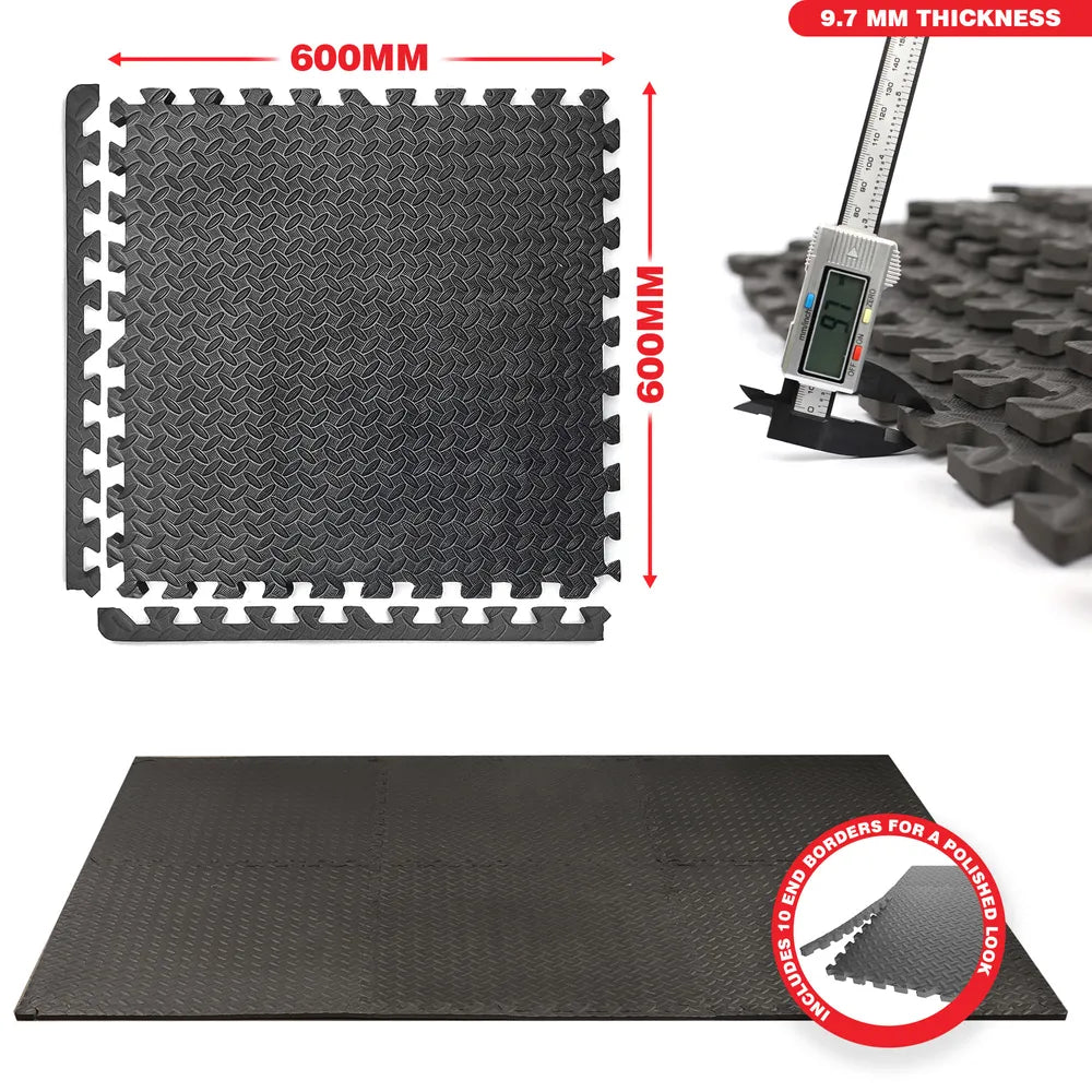 Dekton Multi Purpose Interlocking Floor Mats (DT90667)