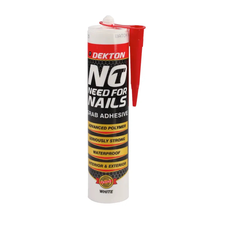 Dekton No Need For Nails White Cartridge (DT95615)