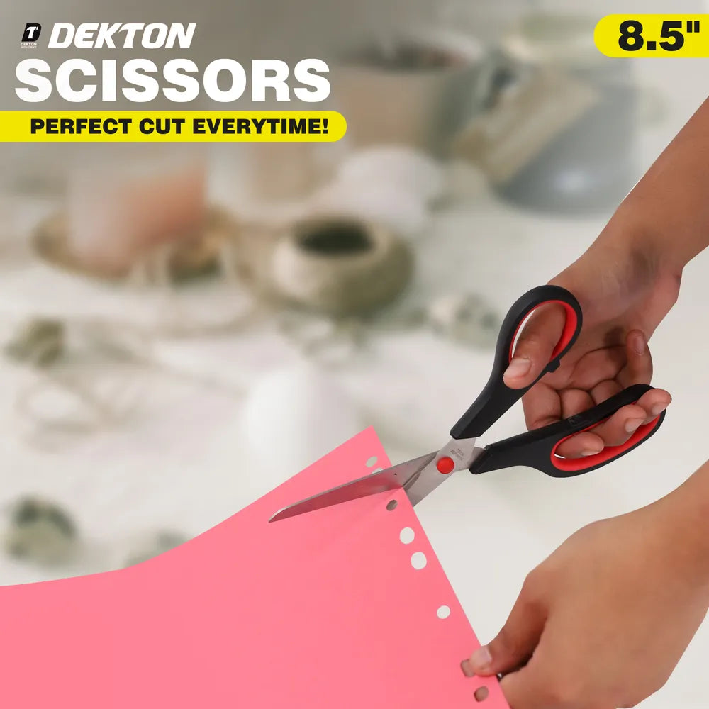 Dekton 8 1/2in Household Scissors (DT95142)