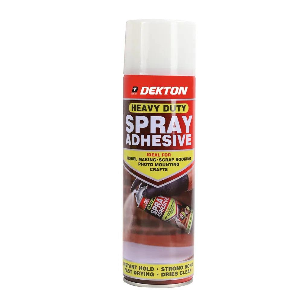Dekton Spray Glue 500ml (DTC7120)