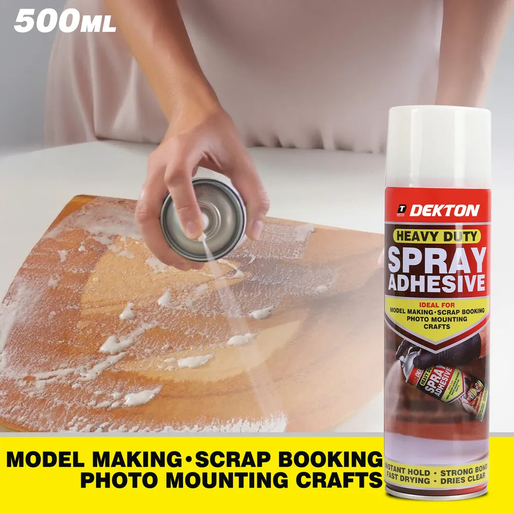 Dekton Spray Glue 500ml (DTC7120)