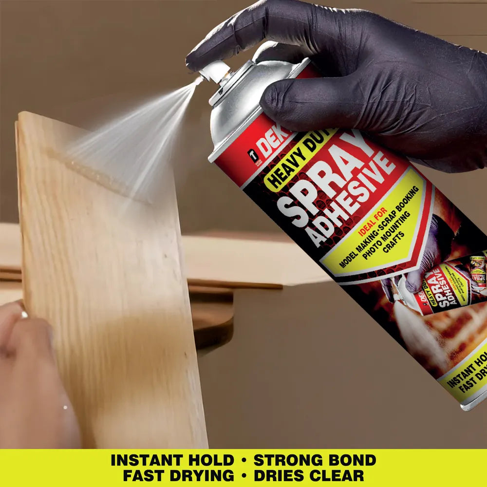 Dekton Spray Glue 500ml (DTC7120)