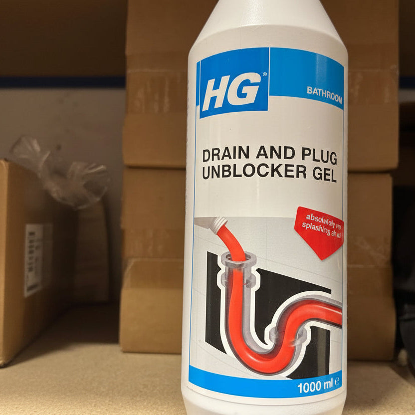 HG Drain & Plug Unblocker Gel 1L