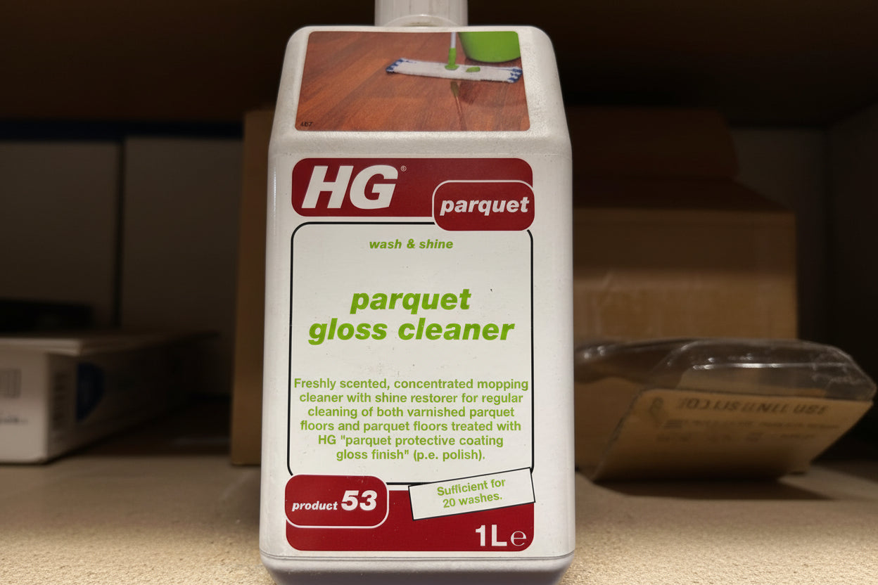 HG Parquet Gloss Cleaner 1L 53