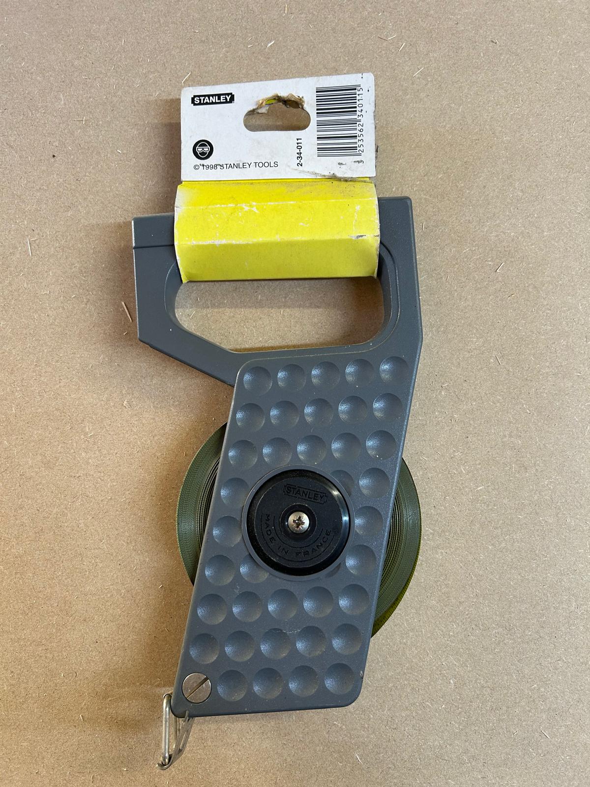 Stanley Permaline 30m / 100ft Tape Measure