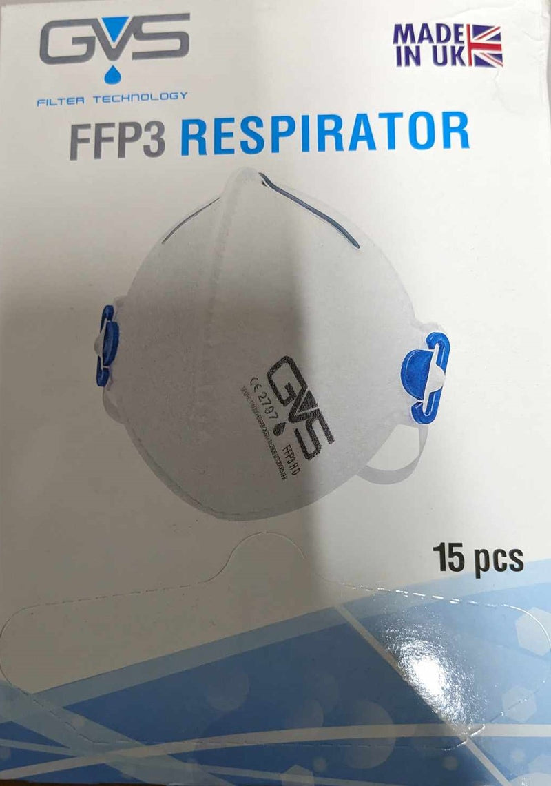 GVS Reusable FFP3 Respirator Masks