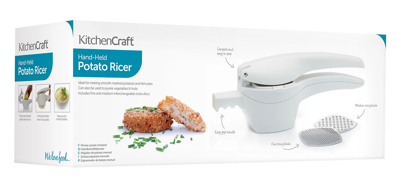 Kitchencraft Hand-Held Potato Ricer