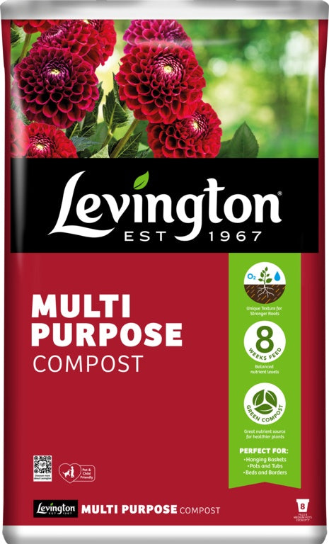 Levington Multi Purpose Compost 40 Litres (LOCAL PICKUP / DELIVERY ONLY)