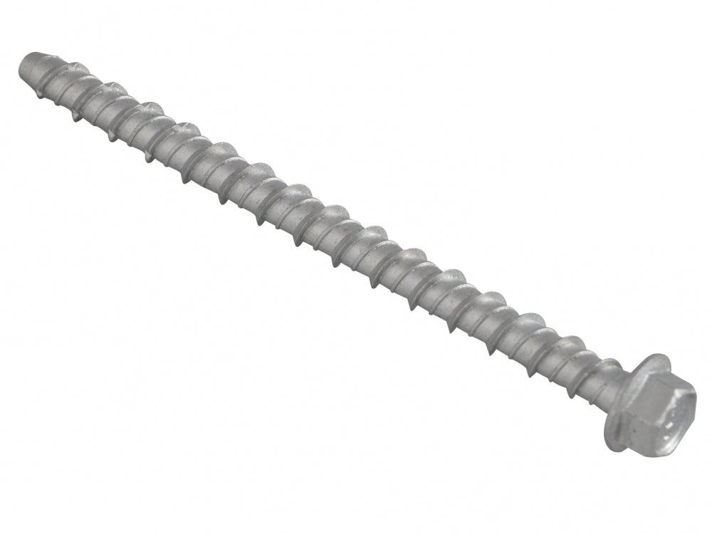 Lightning Bolt M6 x 50mm Box 100 Hex/Flange Head (LGB650)