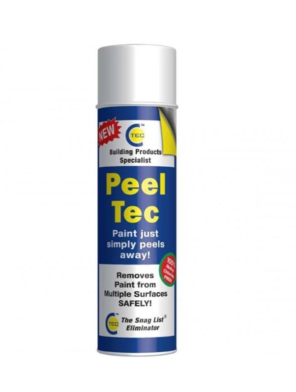 CTEC Peel Tec Paint Remover - 500ml