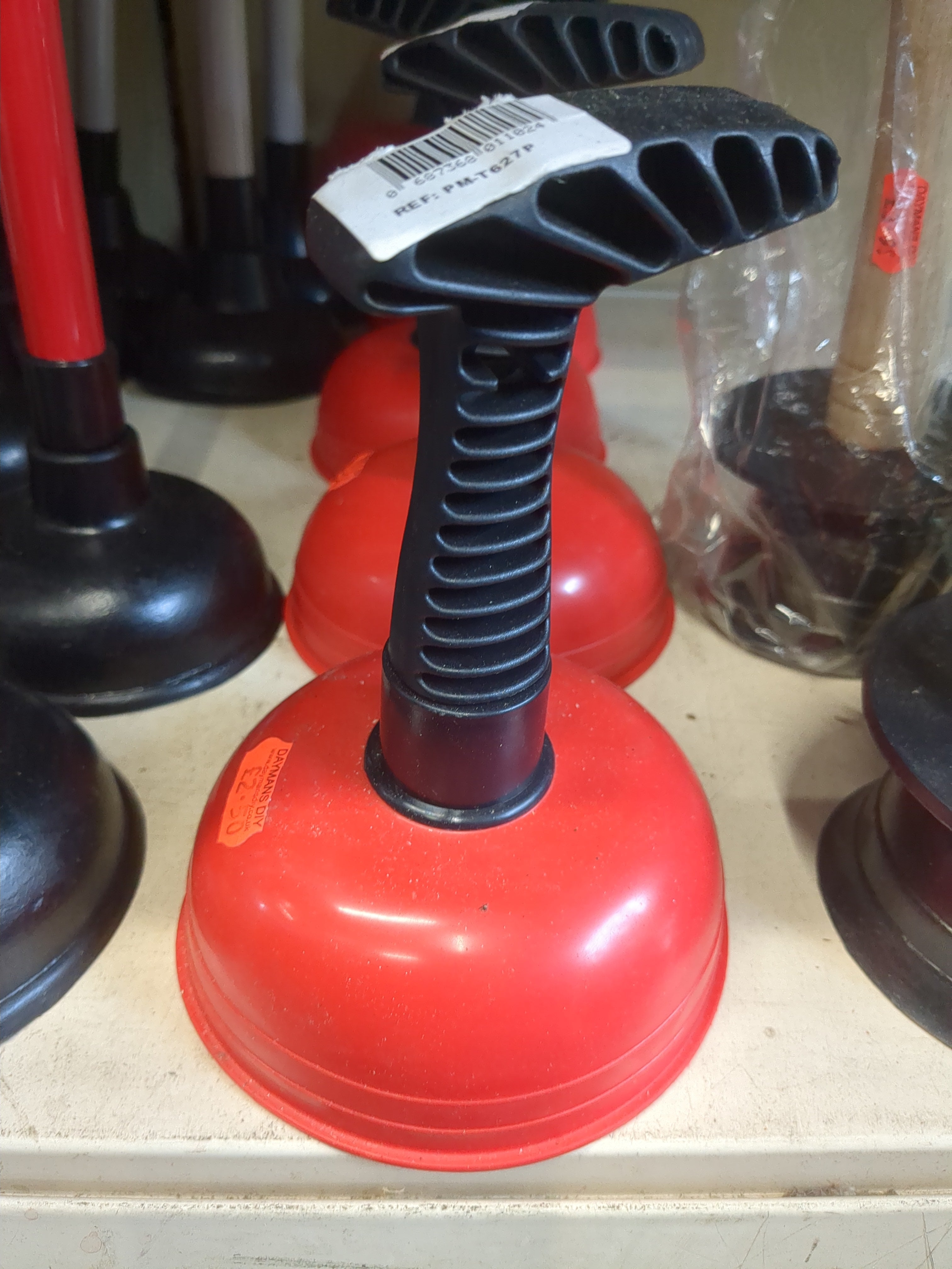 Plunger