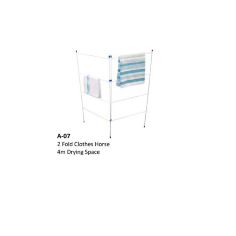 2 Fold Clothes Airer
