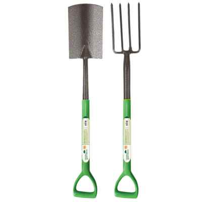 Kingfisher 2 Piece Digging Spade & Fork (CSP2)