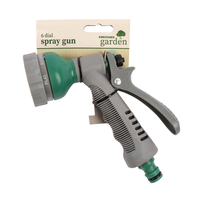 Kingfisher 6 Dial Spray Gun (6126DP)