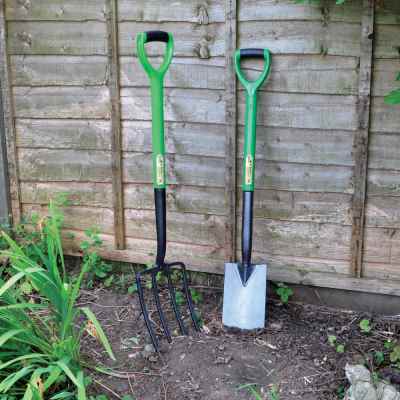 Kingfisher 2 Piece Digging Spade & Fork (CSP2)