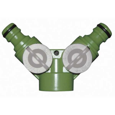 Kingfisher Two Way Shut Off Tap Connector (608CP)
