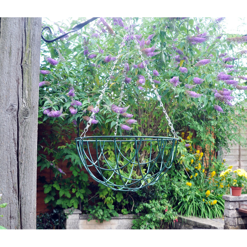 Kingfisher 14" Hanging Basket (HB14G)