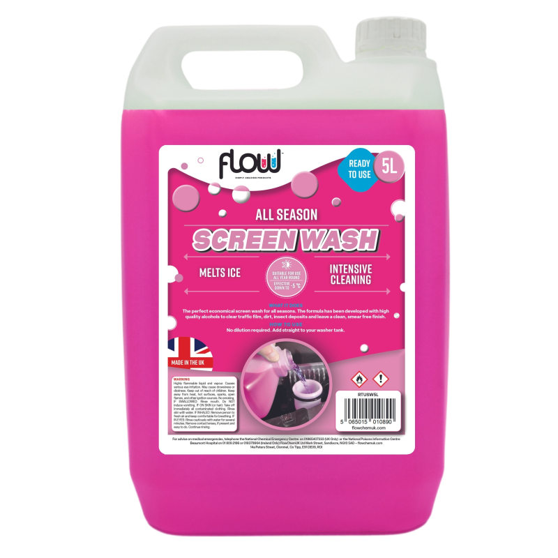 Flow 5L Ready To Use Screenwash (SCREEN2)