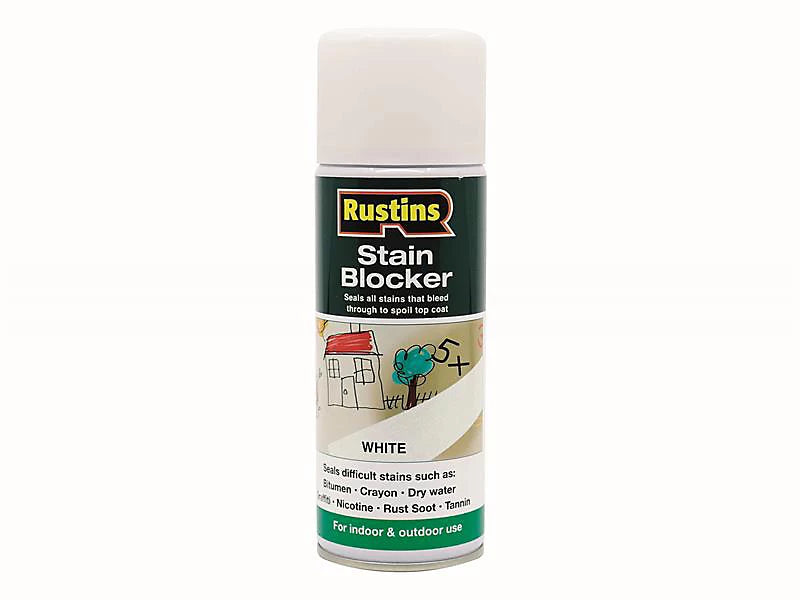Rustins Stain Blocker White 400ml