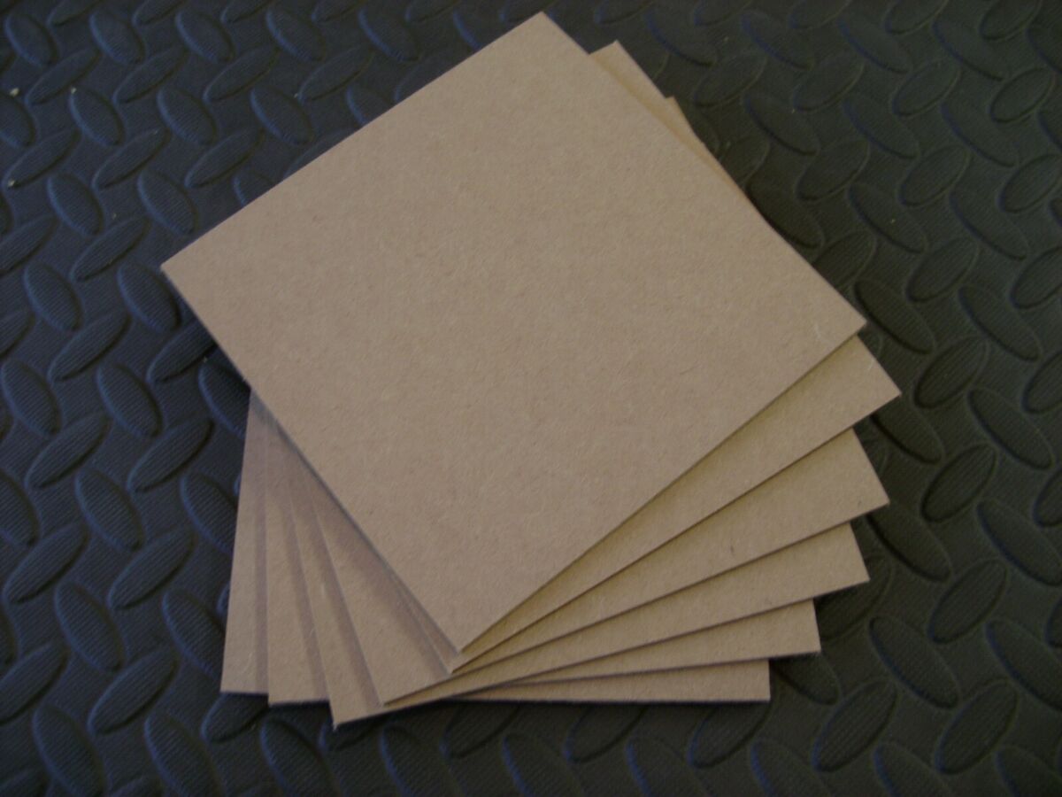 MDF Wooden Blank Square / Plaque