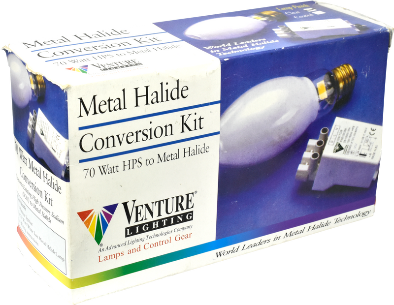 High Pressure Sodium to Metal Halide Lamp Conversion Kit 70W Venture Lighting
