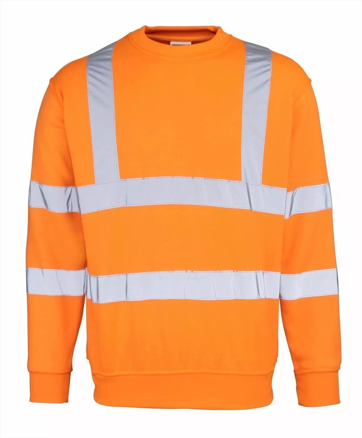 RTY Men's Orange Hi-Vis Jumper
